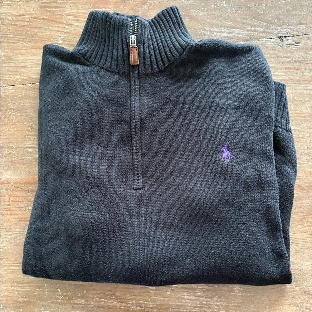 Mens Polo Sweater  Size L